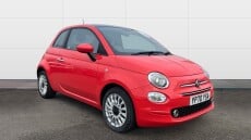 Fiat 500 1.0 Mild Hybrid Lounge 3dr Petrol Hatchback